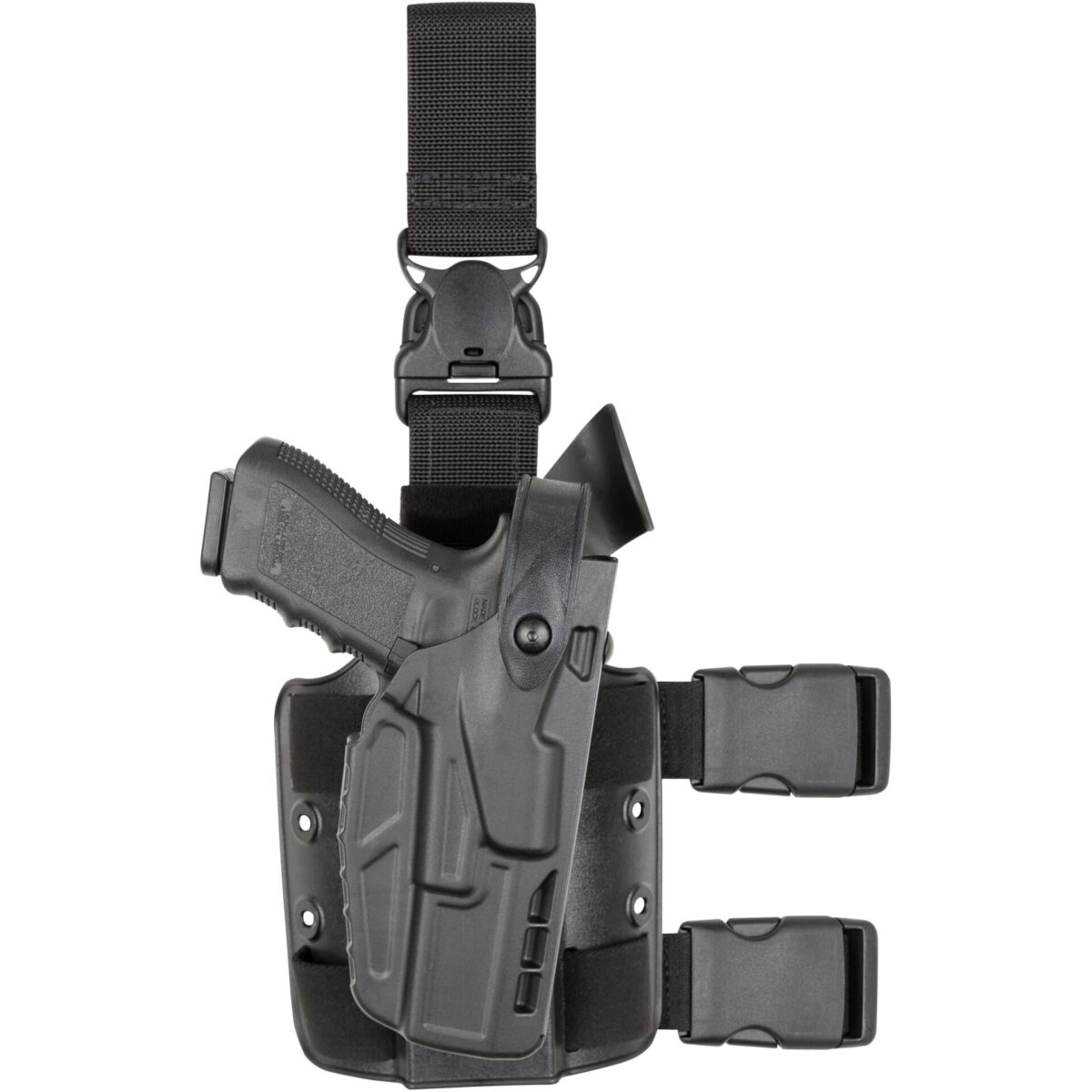 7305-4742-412. Jpg - model 7305 7ts als/sls tactical holster with quick release for sig sauer p229 9 w/ light - 7305 4742 412