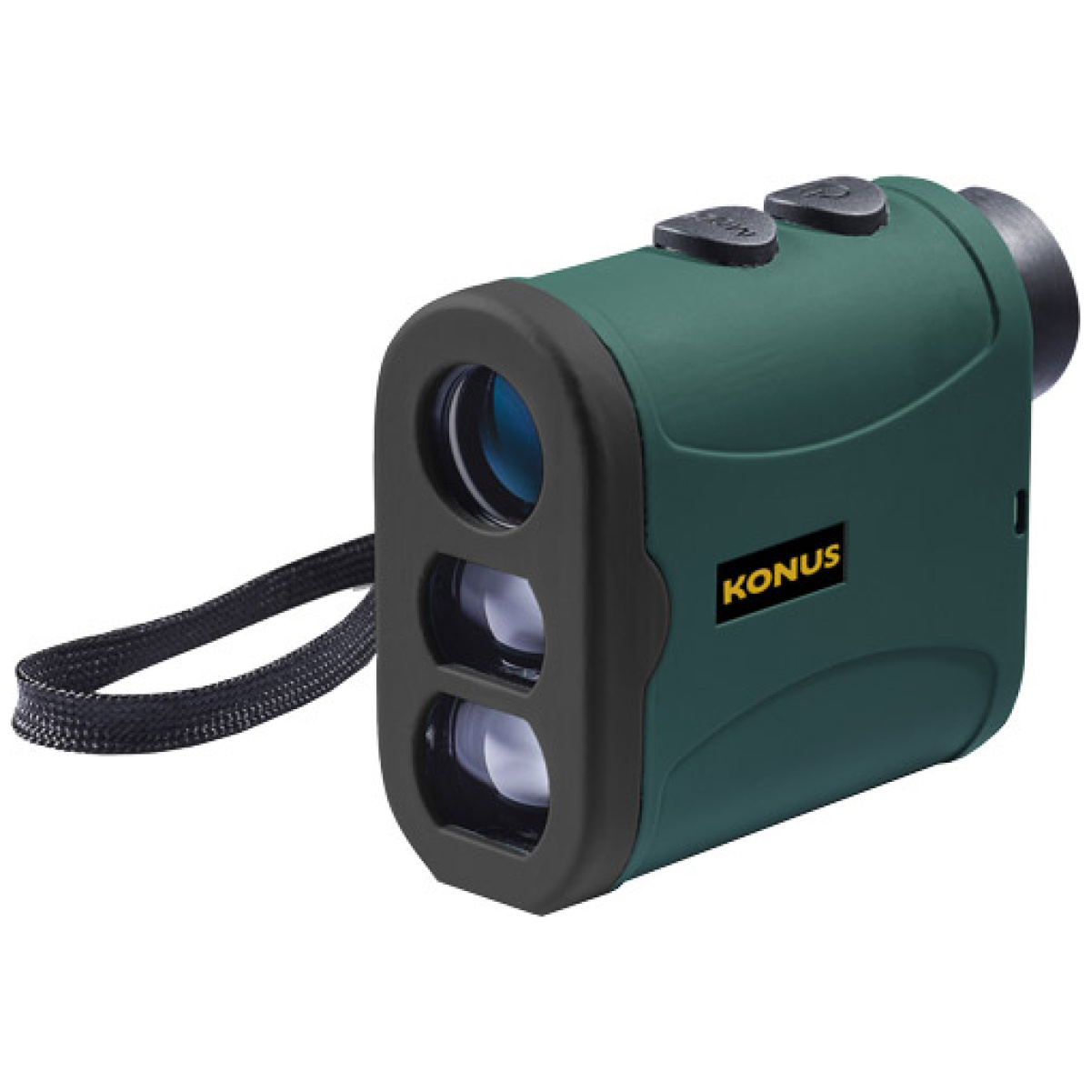 7317k. Jpg - konus rangefinder evo 1200 - 6x25 hunt/golf function green - 7317k