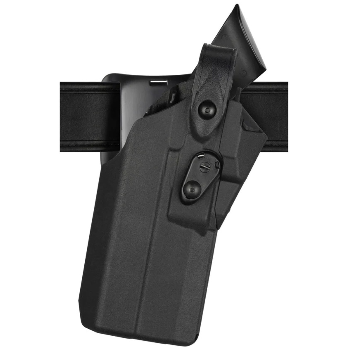 7360rds-28327-411. Jpg - model 7360rds 7ts als/sls mid-ride duty holster for glock 19 w/ compact light - 7360rds 28327 411