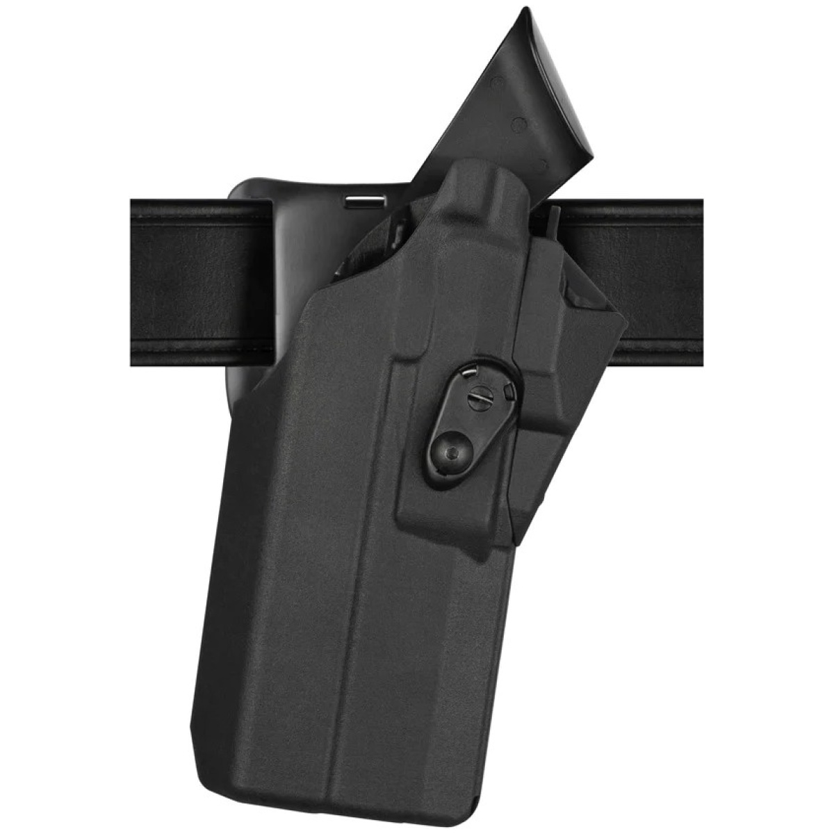 7390rds-8327-411. Jpg - model 7390rds 7ts als mid ride duty holster for glock 17 w/ compact light - 7390rds 8327 411