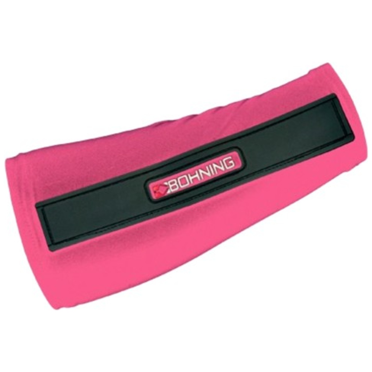 801009hpsm. Jpg - bohning arm guard slip-on - small hot pink - 801009hpsm