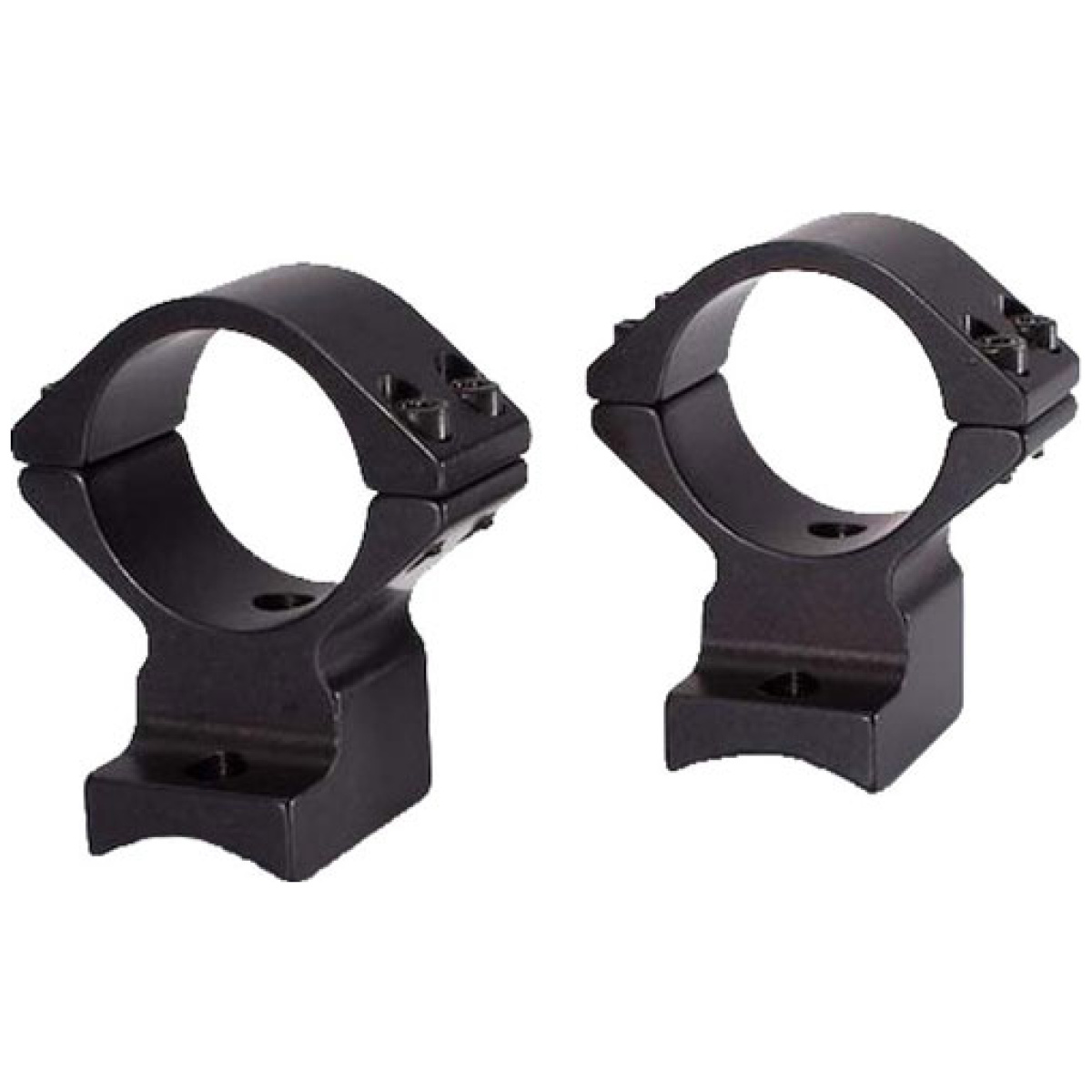 940765. Jpg - talley rings med 1" winchester - xpr ring/base combo black - 940765