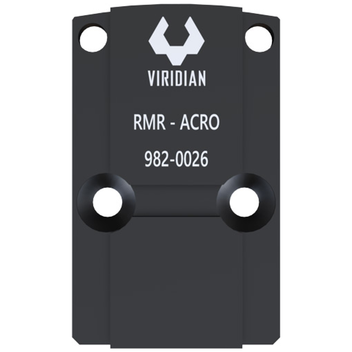 9820026. Jpg - viridian rfx44/45 mounting - adapter acro/rmr - 9820026