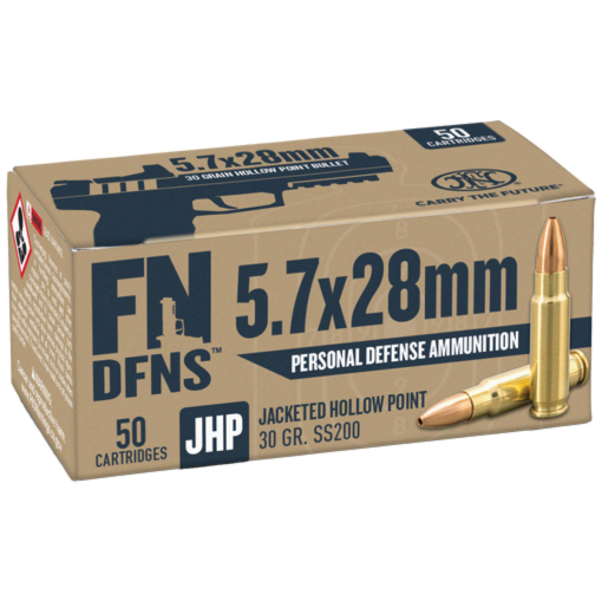 A10700030. Jpg - fn 5. 7x28 30gr jhp ss200 - 50rd 10bx/cs - a10700030