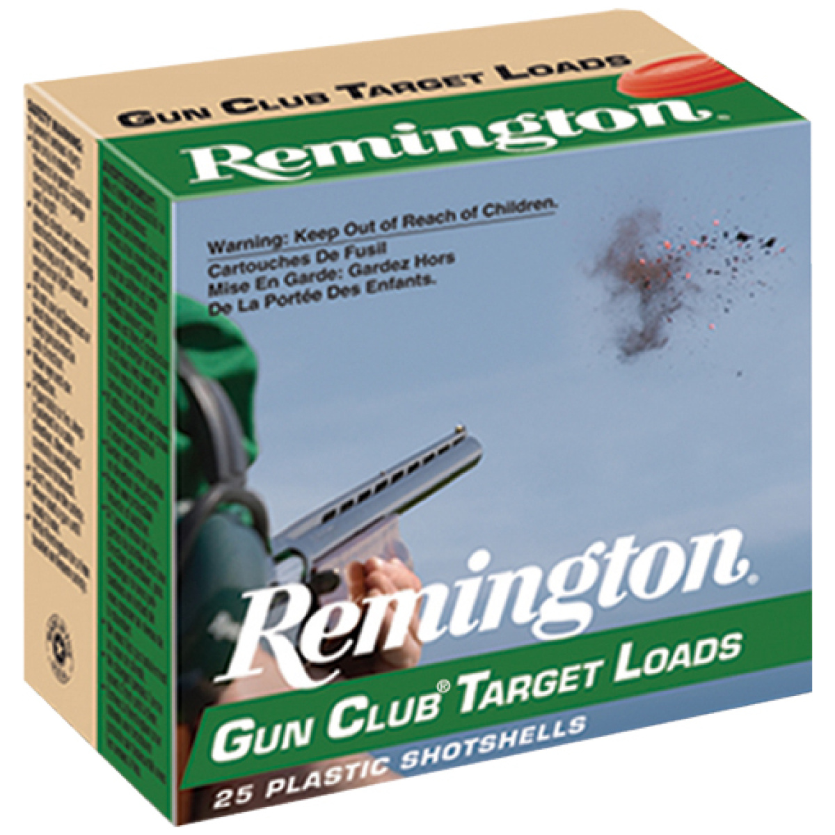 A20234. Jpg - remington gc 12ga 2. 75" - 1-1/8oz #8 1200fps 250rd case - a20234