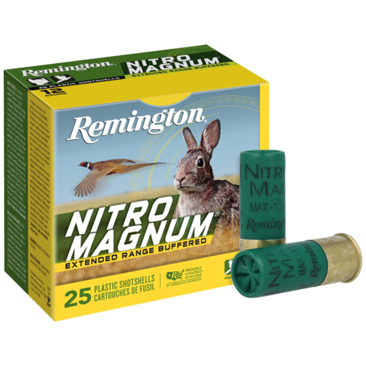 A26684. Jpg - remington nitro-mag 12ga 3" - 1-7/8oz #4 1210fps 25rd 10bx/c - a26684