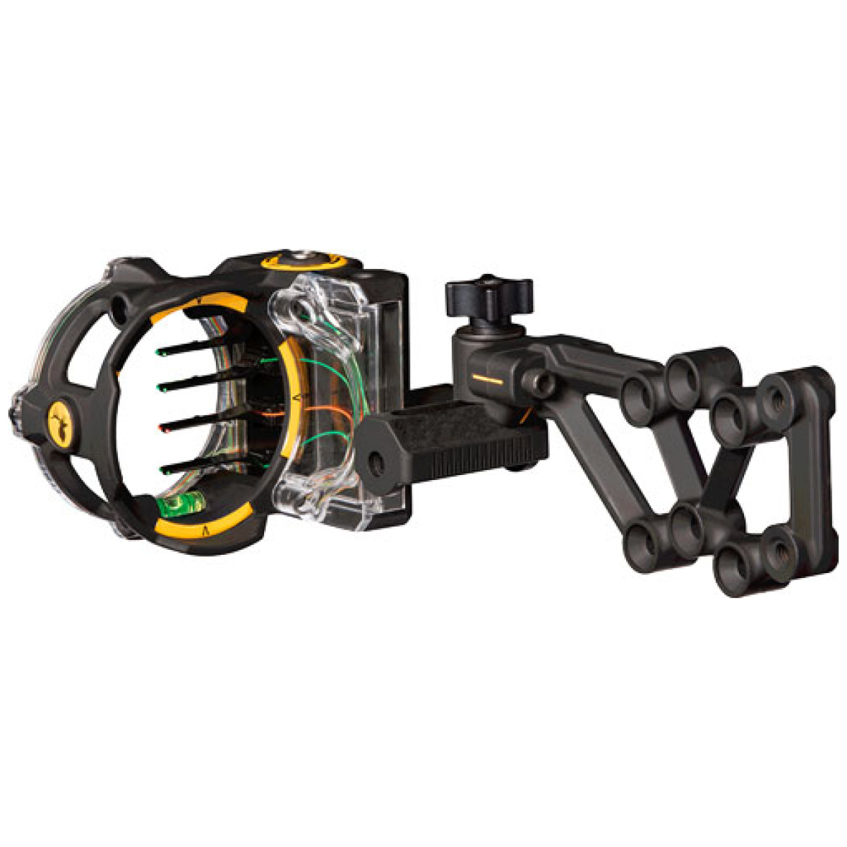 Aats0014r19. Jpg - trophy ridge bow sight react - h4 4-pin. 019 rh black - aats0014r19