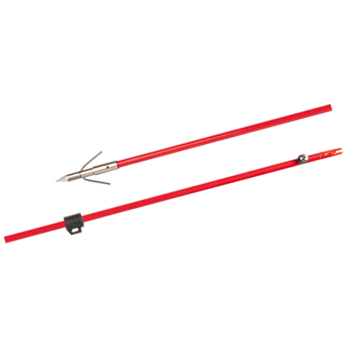 Abf4910. Jpg - cajun bowfishing arrow - fiberglass w/piranha point xt - abf4910