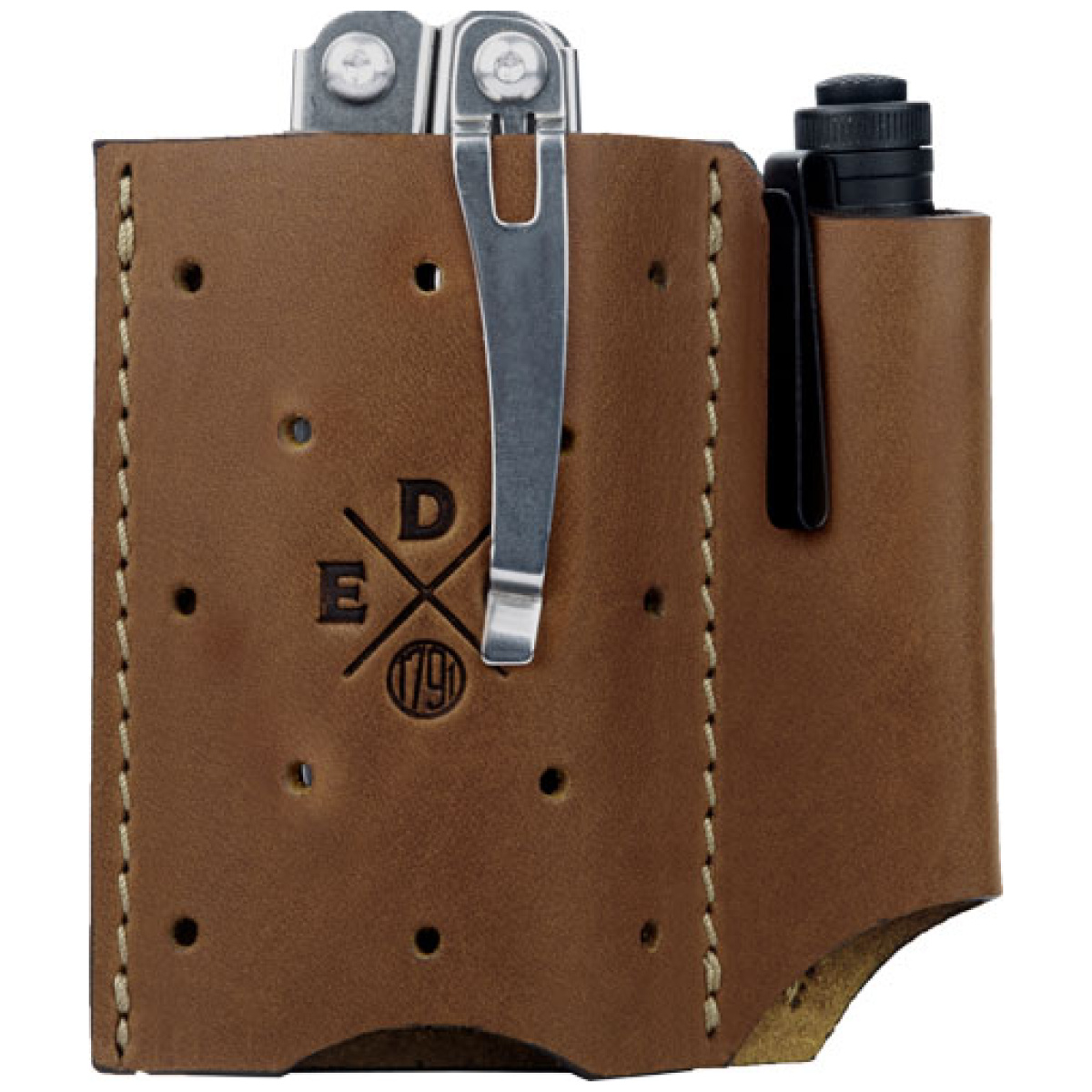 Acduochna. Jpg - 1791 edc action clip duo - multitool wallet chesnut - acduochna