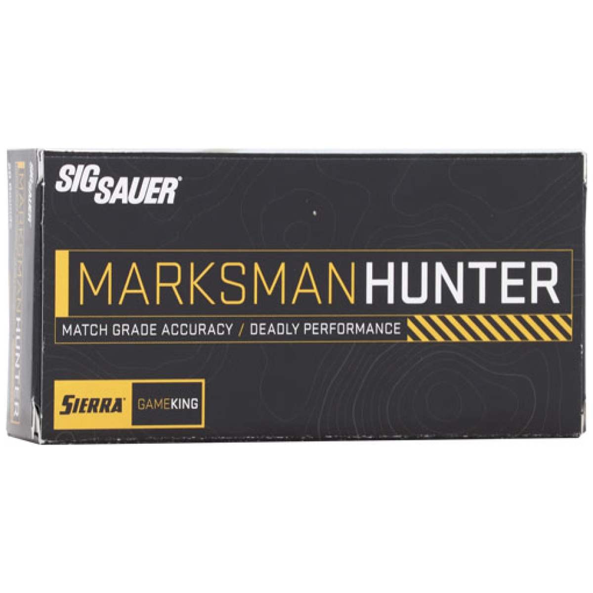 Ae308gk16520. Jpg - sig 308 win 160gr marksman - hunter gameking 20rd 10bx/cs - ae308gk16520