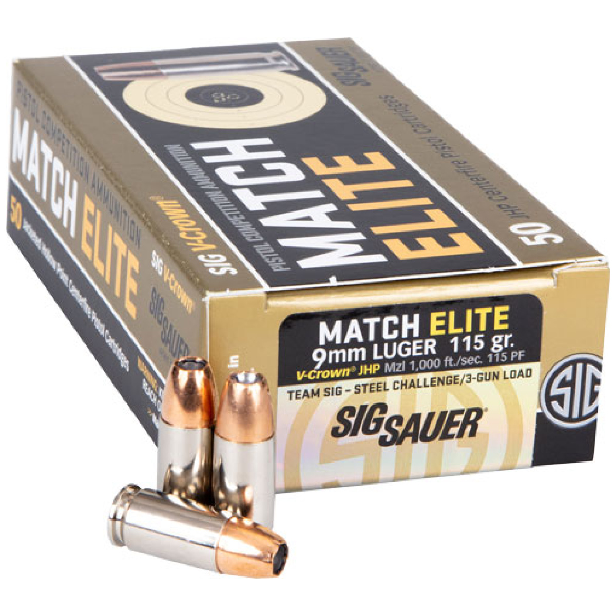 Ae9mma1comp. Jpg - sig 9mm luger 115gr elite - competition jhp 50rd 10bx/cs - ae9mma1comp