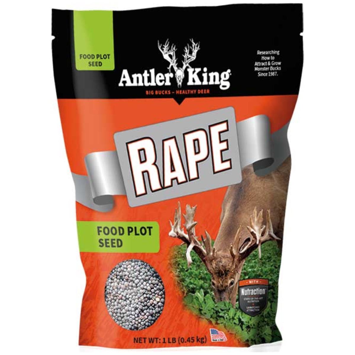 Akrape1. Jpg - antler king rape 1# bag - annual 1/4 acre - akrape1