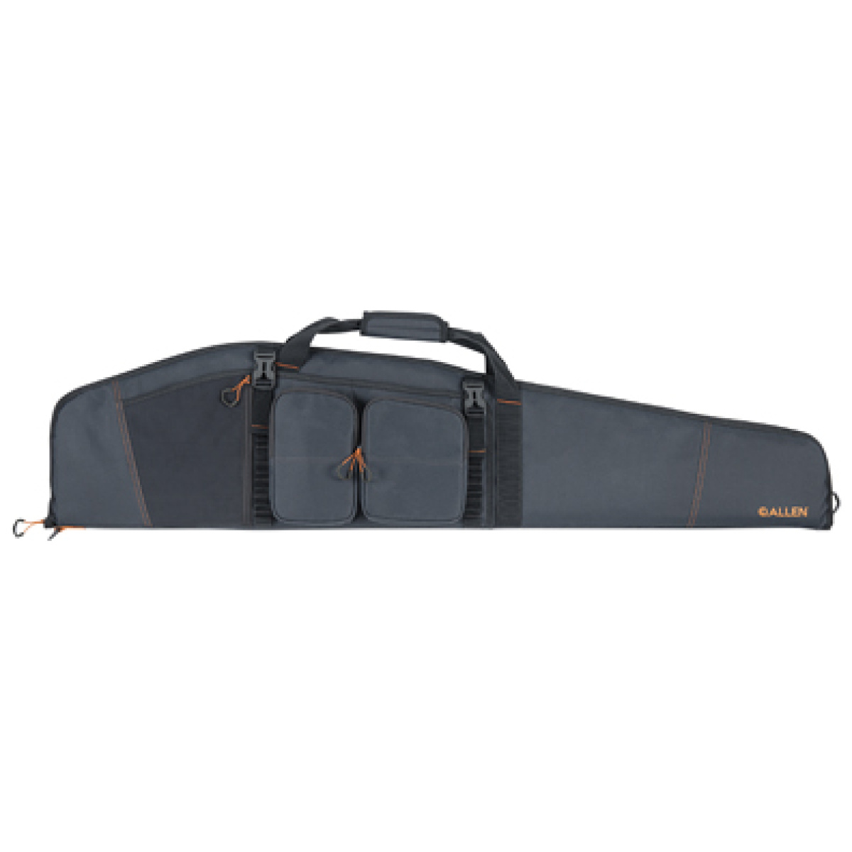 Aln1108-46_1. Jpg - allen rampart rifle case 46" gray - aln1108 46 1