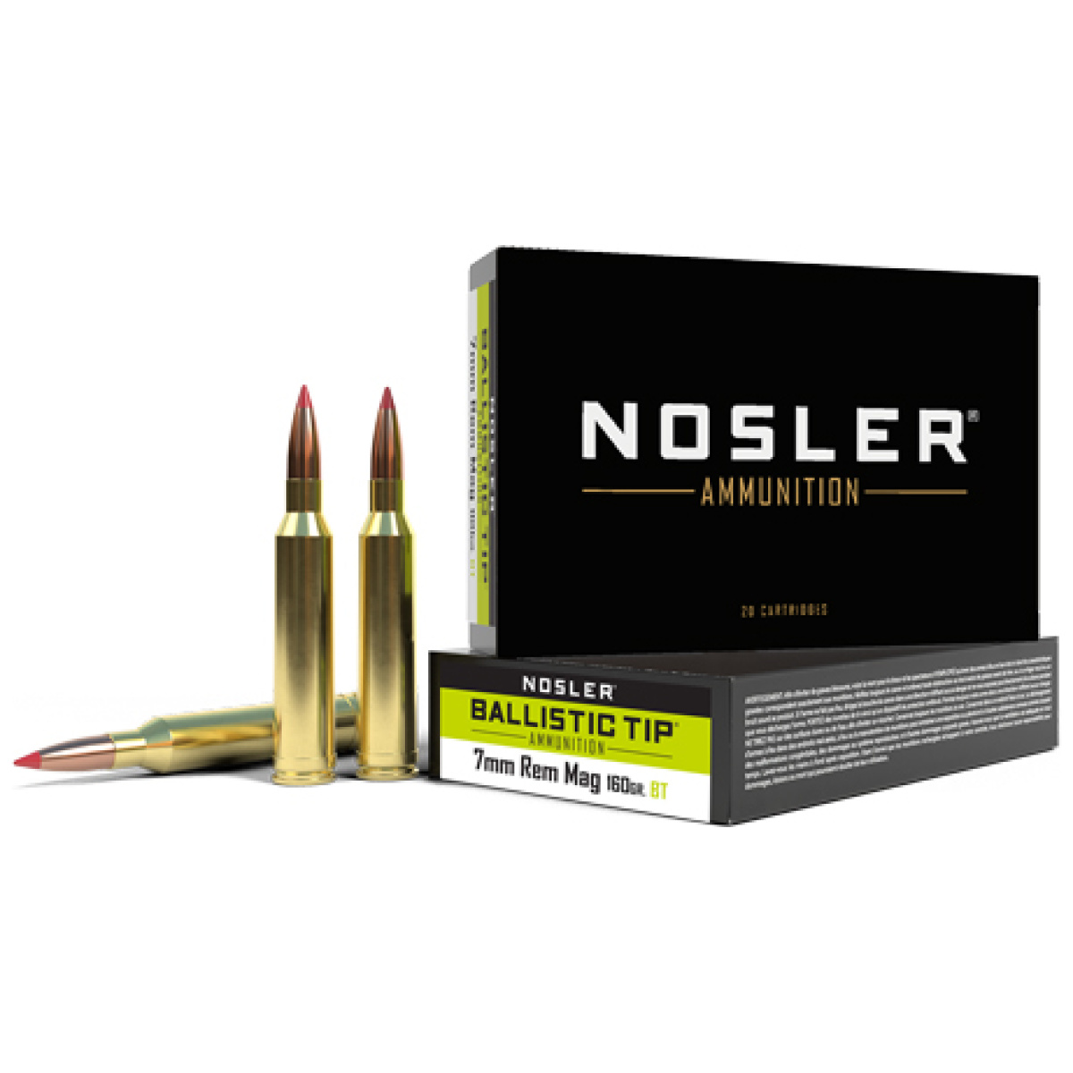 An43461. Jpg - nosler bt 7mm rem mag 160gr - ballistic tip 20rd 10bx/cs - an43461