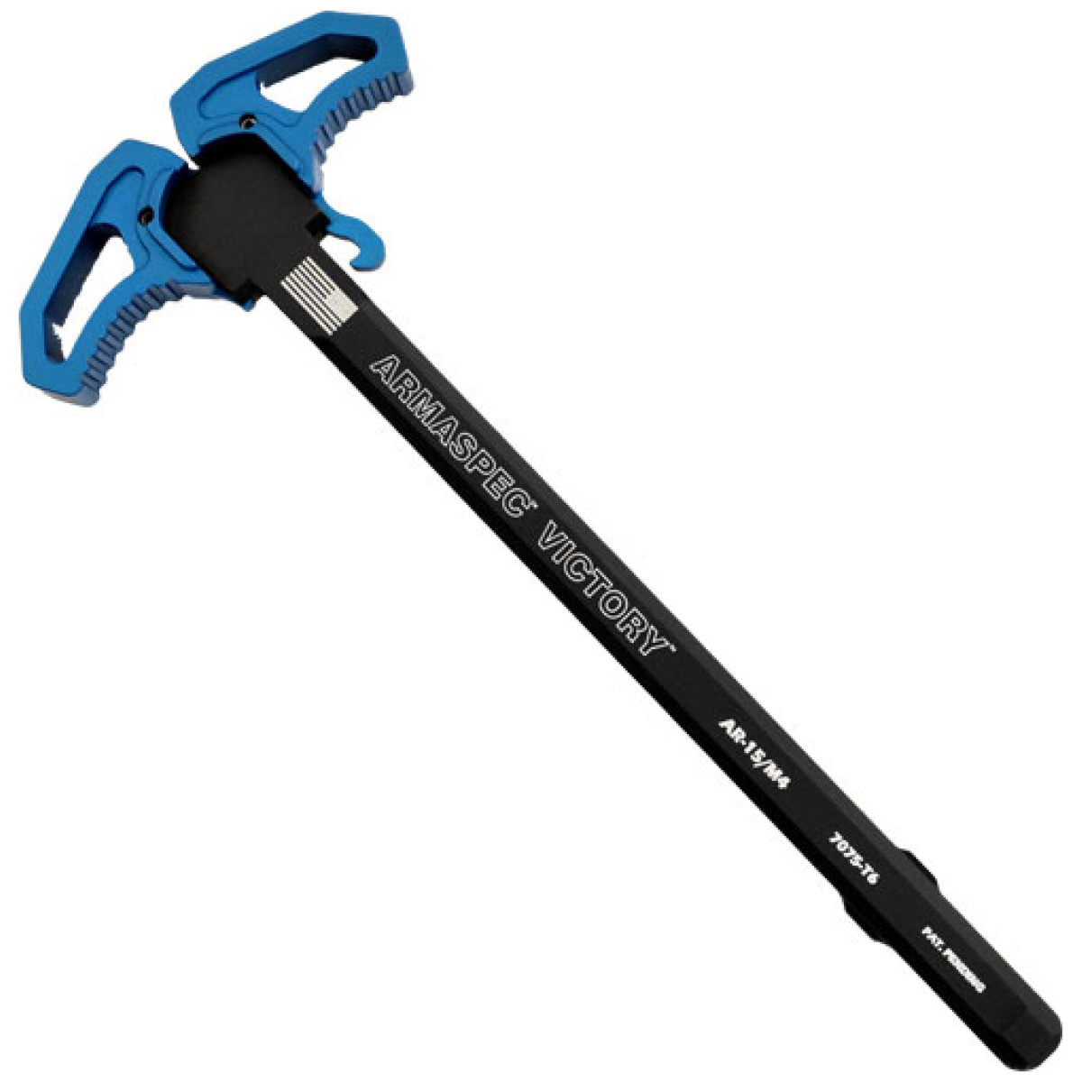 Arm161blue. Jpg - armaspec victory changing - handle blue ar15 - arm161blue