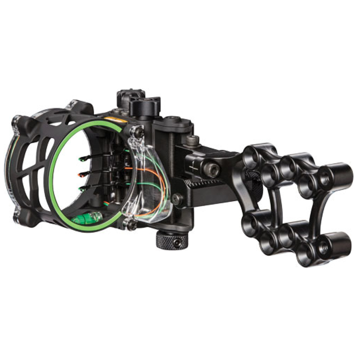 As903. Jpg - trophy ridge bow sight fix 5 - 3-pin. 019 rh black - as903