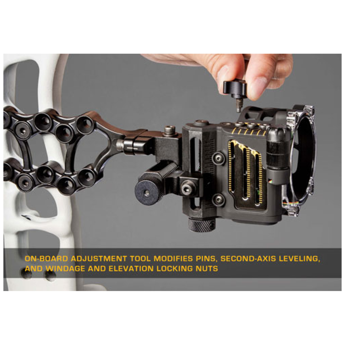 As903_featured. Jpg - trophy ridge bow sight fix 5 - 3-pin. 019 rh black - as903 featured