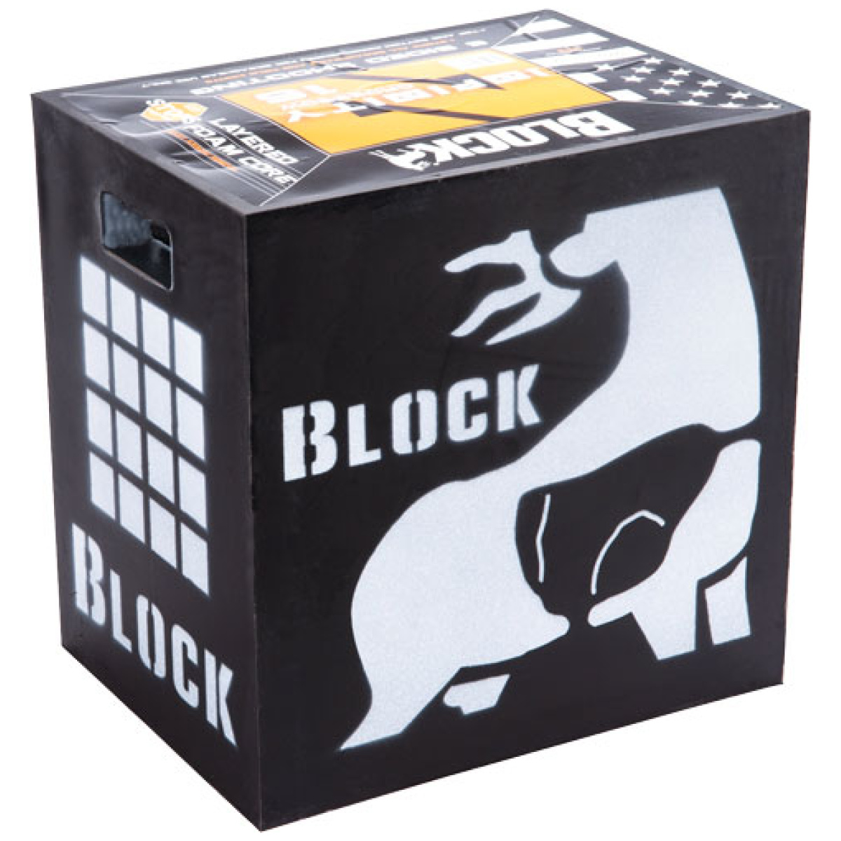 B56800. Jpg - block targets infinity xbow - 16" x 16" x 16" 6-sided - b56800