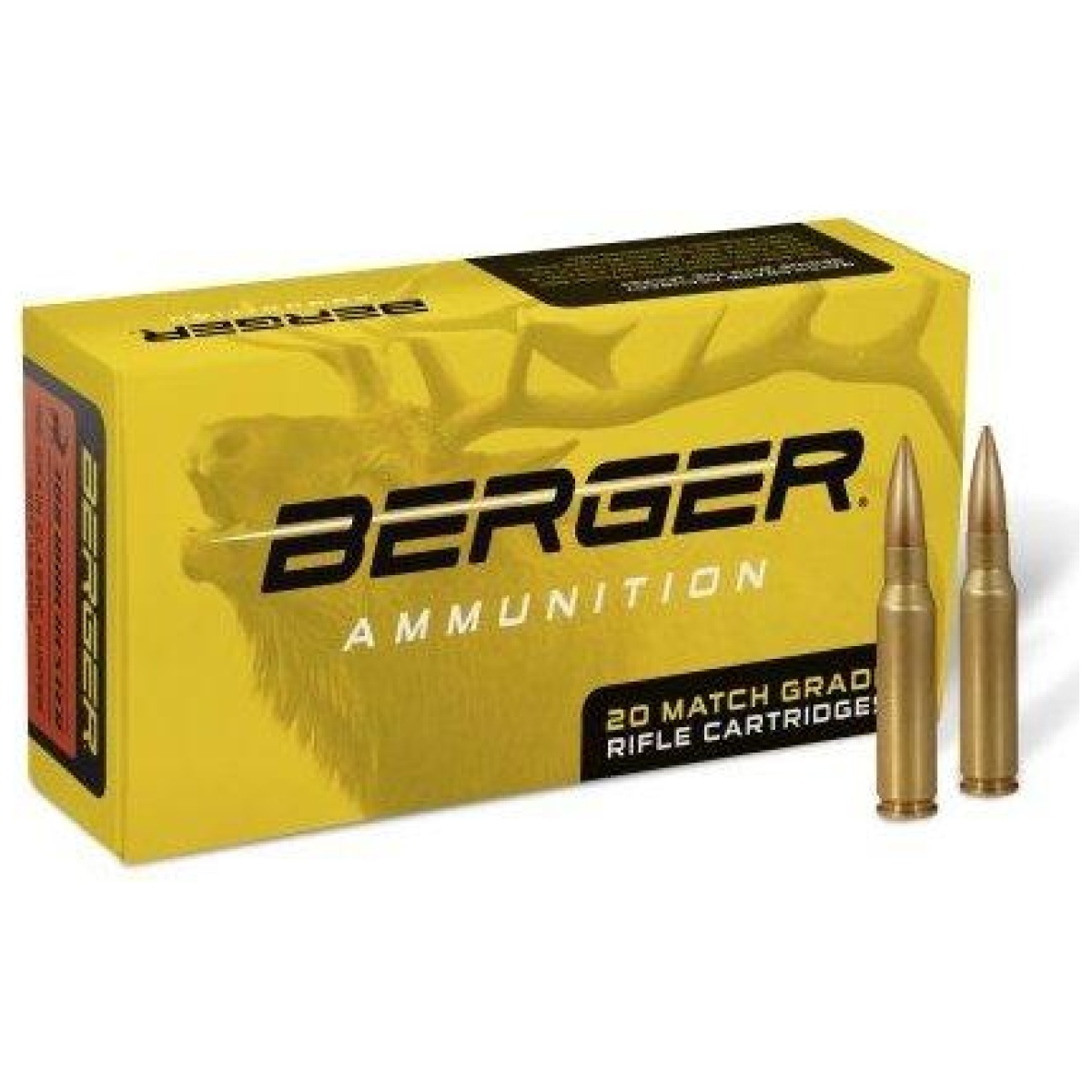 Bb30020. Jpg - 260 remington 130gr hybrid otm tactical match grade ammunition 20 rnds - bb30020