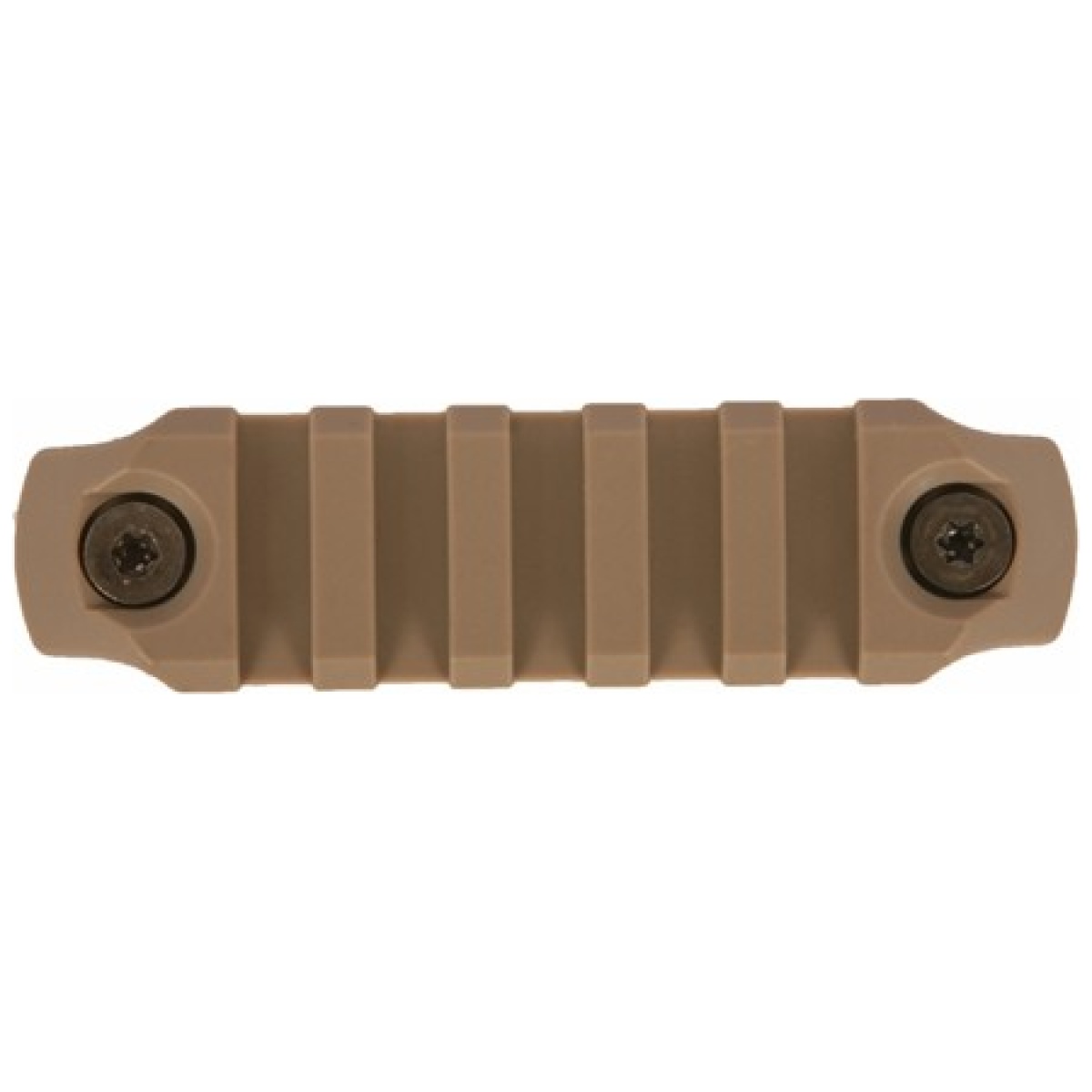 Bcm-kmr-1913-n3-fde. Jpg - keymod picatinny rail section, nylon - bcm kmr 1913 n3 fde