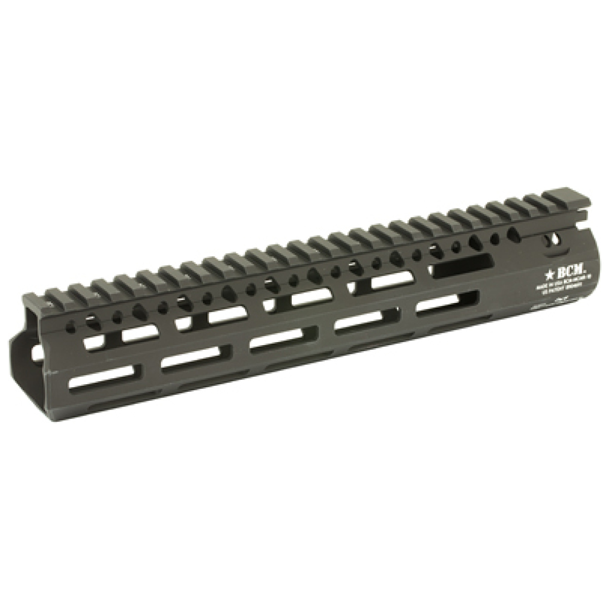 Bcm-mcmr-10-556-blk_1-1. Jpg - bcm gunftr mcmr rail 556 10. 5" mlk - bcm mcmr 10 556 blk 1 1