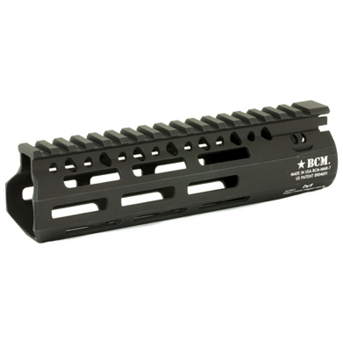 Bcm-mcmr-7-556-blk_1. Jpg - bcm gunftr mcmr rail 556 7" blk mlok - bcm mcmr 7 556 blk 1