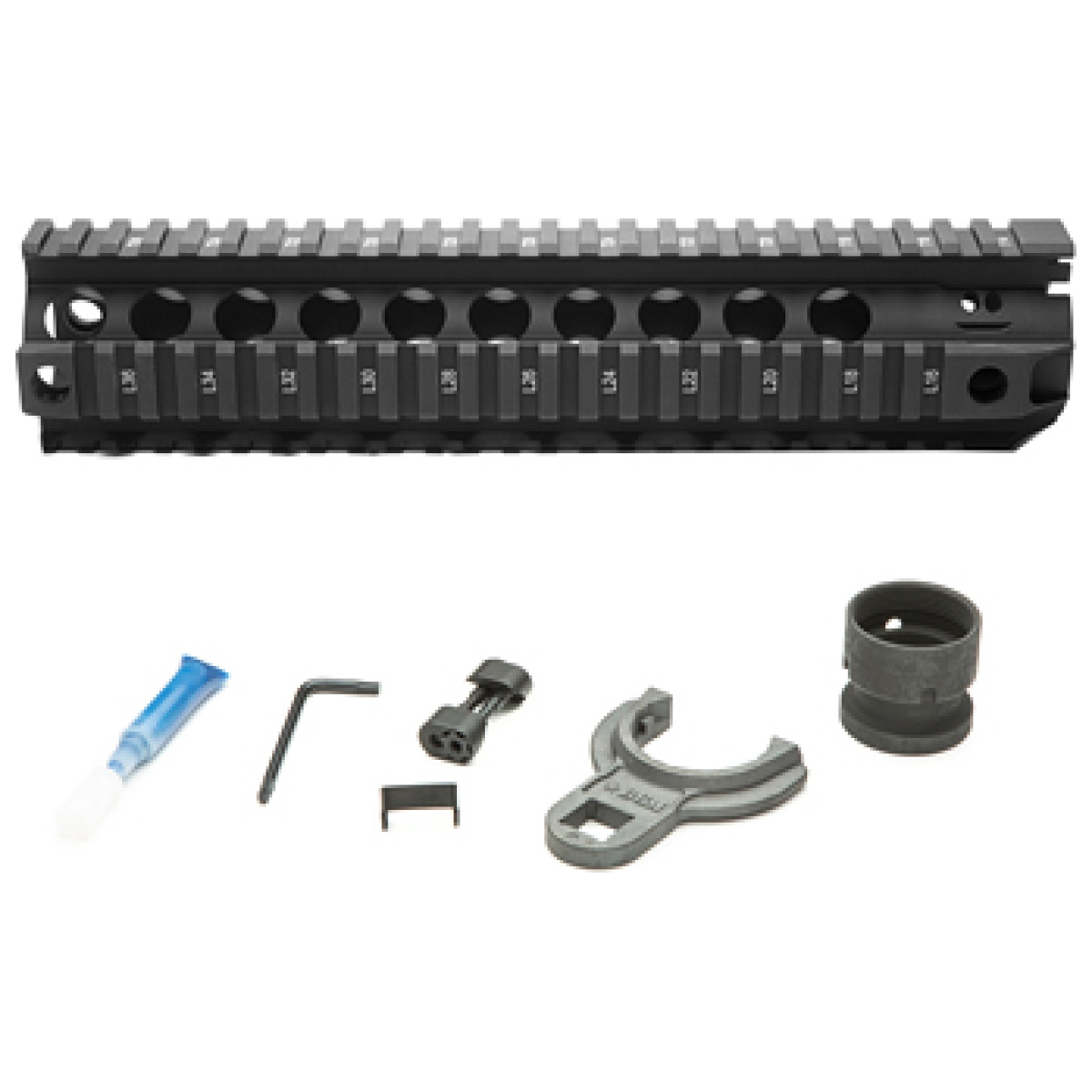 Bcm-qrf-10-556-blk_1. Jpg - bcm gunftr quad rail 556 10" blk - bcm qrf 10 556 blk 1