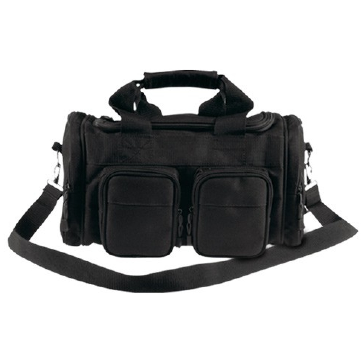 Bd900. Jpg - bulldog standard range bag - black w/ shoulder strap - bd900