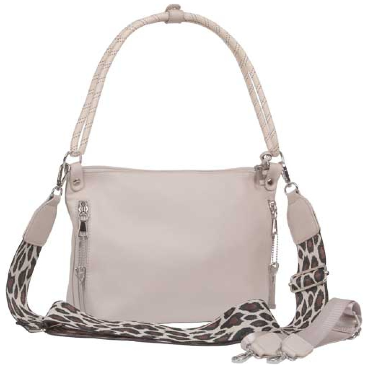 Bdp075. Jpg - bulldog concealed carry purse - conv hobo/crossbody white/zebr - bdp075