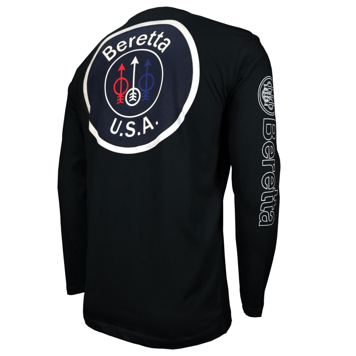 Ber-ts561t14160999m. Jpg - beretta usa logo long sleeve t-shirt - ber ts561t14160999m