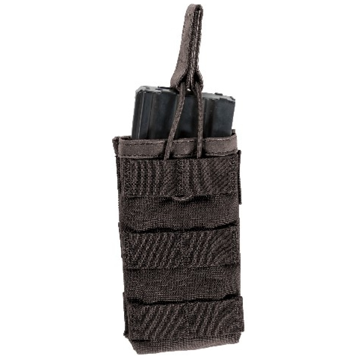 Bh-37cl68bk. Jpg - single m4/m16 mag pouch - bh 37cl68bk