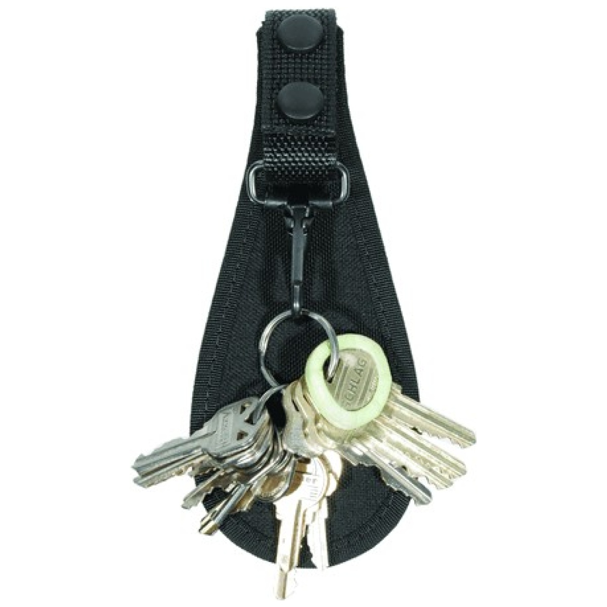 Bh-44a651bk. Jpg - cordura open key holder - bh 44a651bk