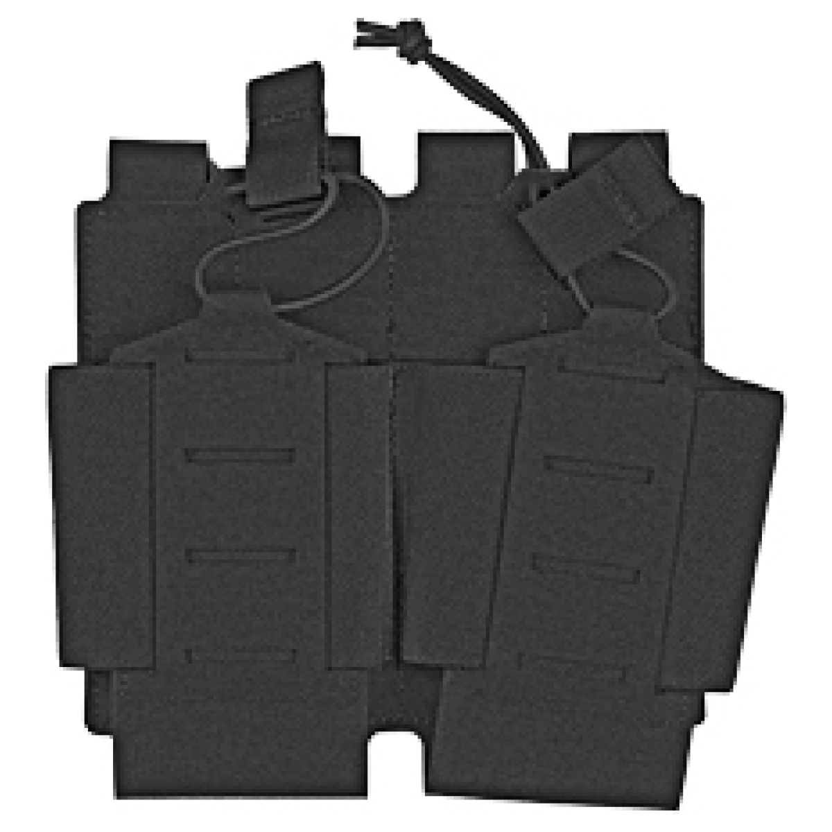 Bh37fs44bk_1-1. Jpg - bh foundation dbl ar10 mag pouch blk - bh37fs44bk 1 1