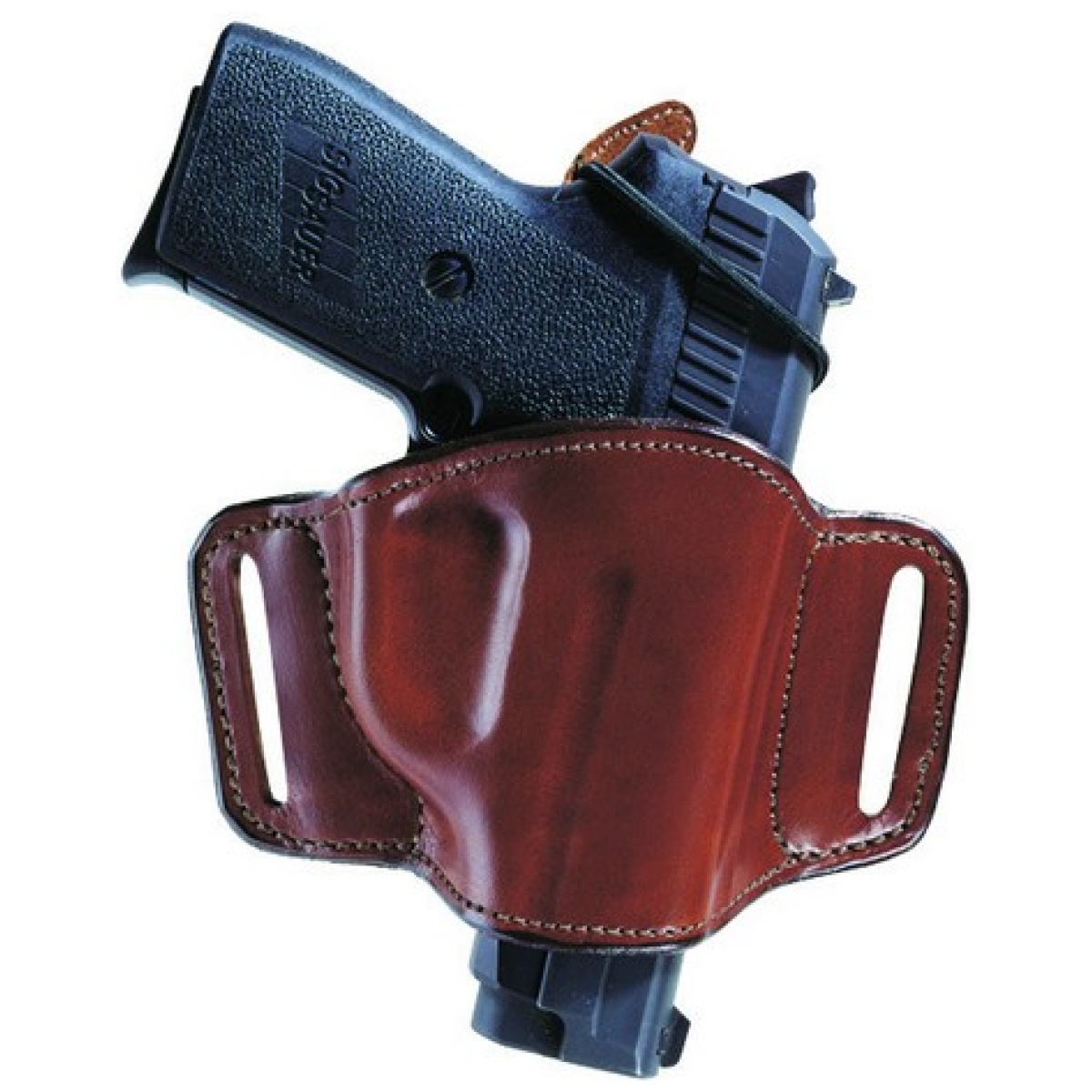 Bi-19254. Jpg - model 105 minimalist belt slide holster w/ slots - bi 19254