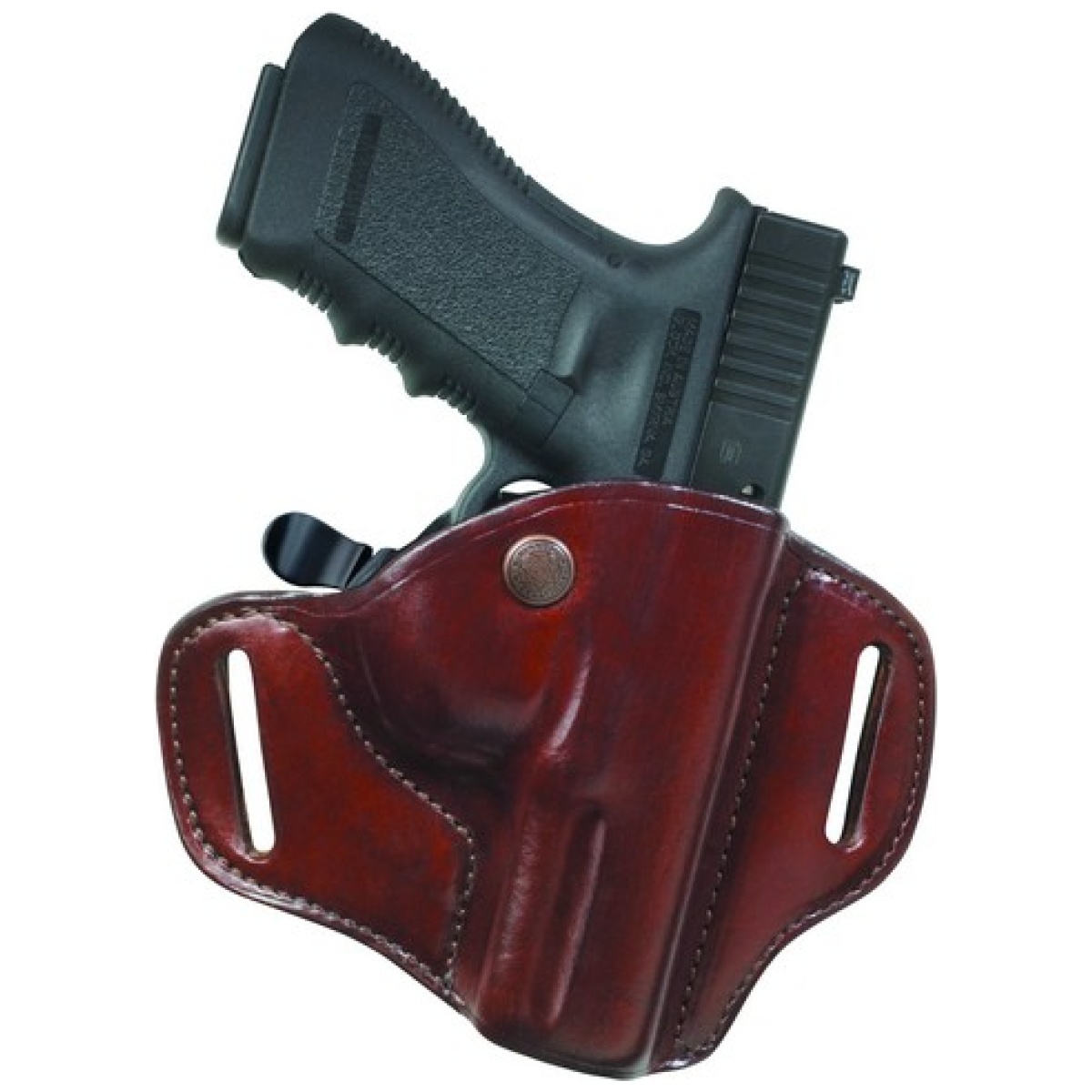 Bi-22150. Jpg - model 82 carrylok auto retention belt slide holster - bi 22150