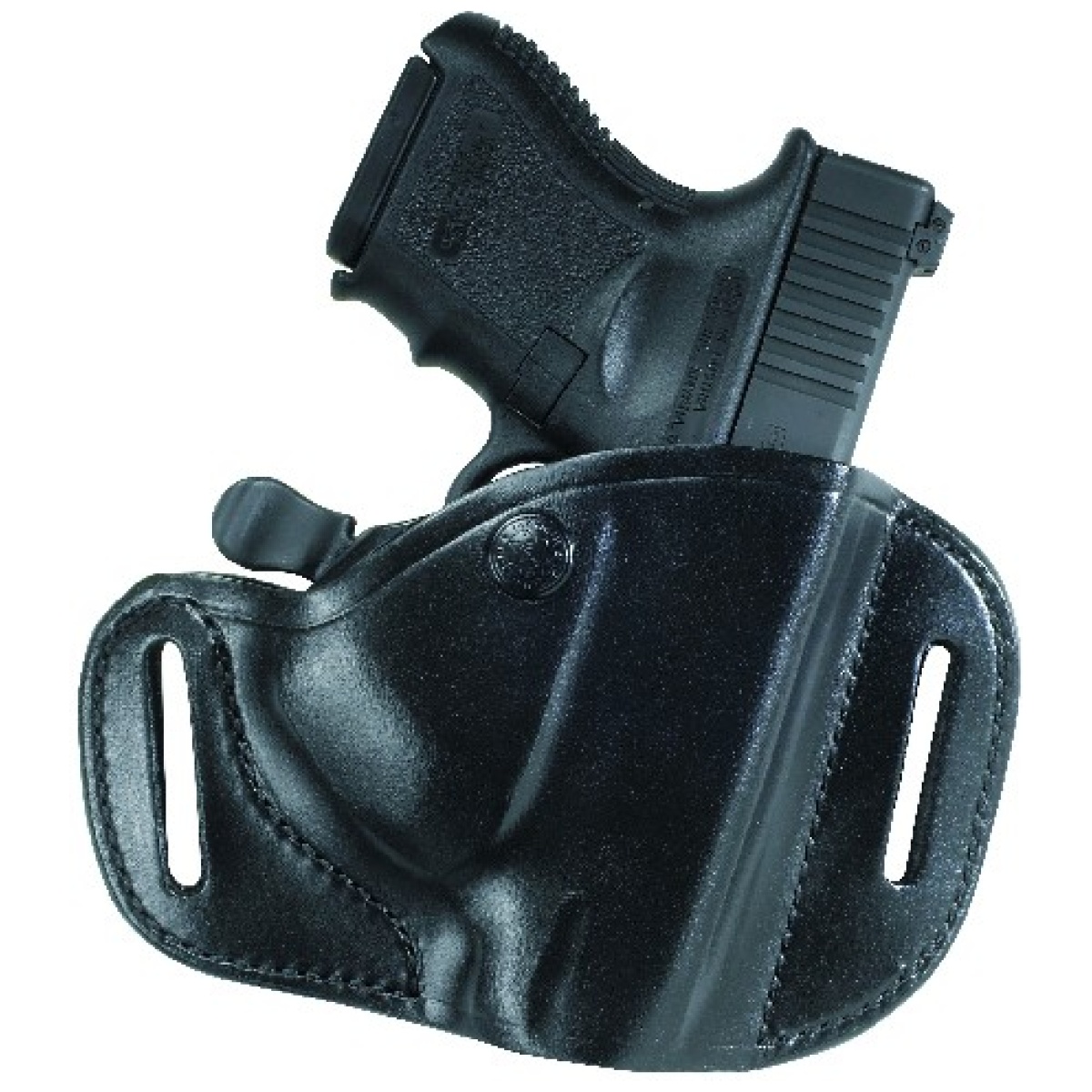 Bi-22152. Jpg - model 82 carrylok auto retention belt slide holster - bi 22152