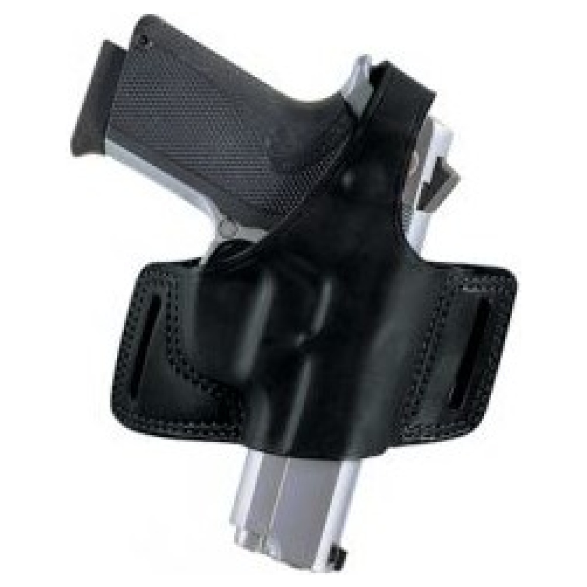 Bi-25228. Jpg - model 5 black widow belt slide holster - bi 25228