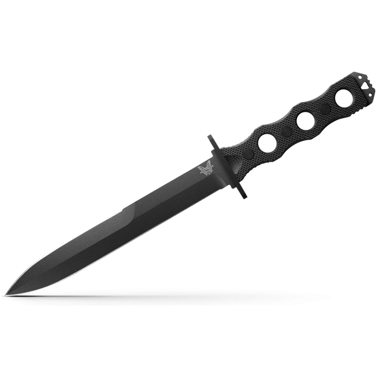 Bm-185bk. Png - socp fixed blade, sheath - bm 185bk