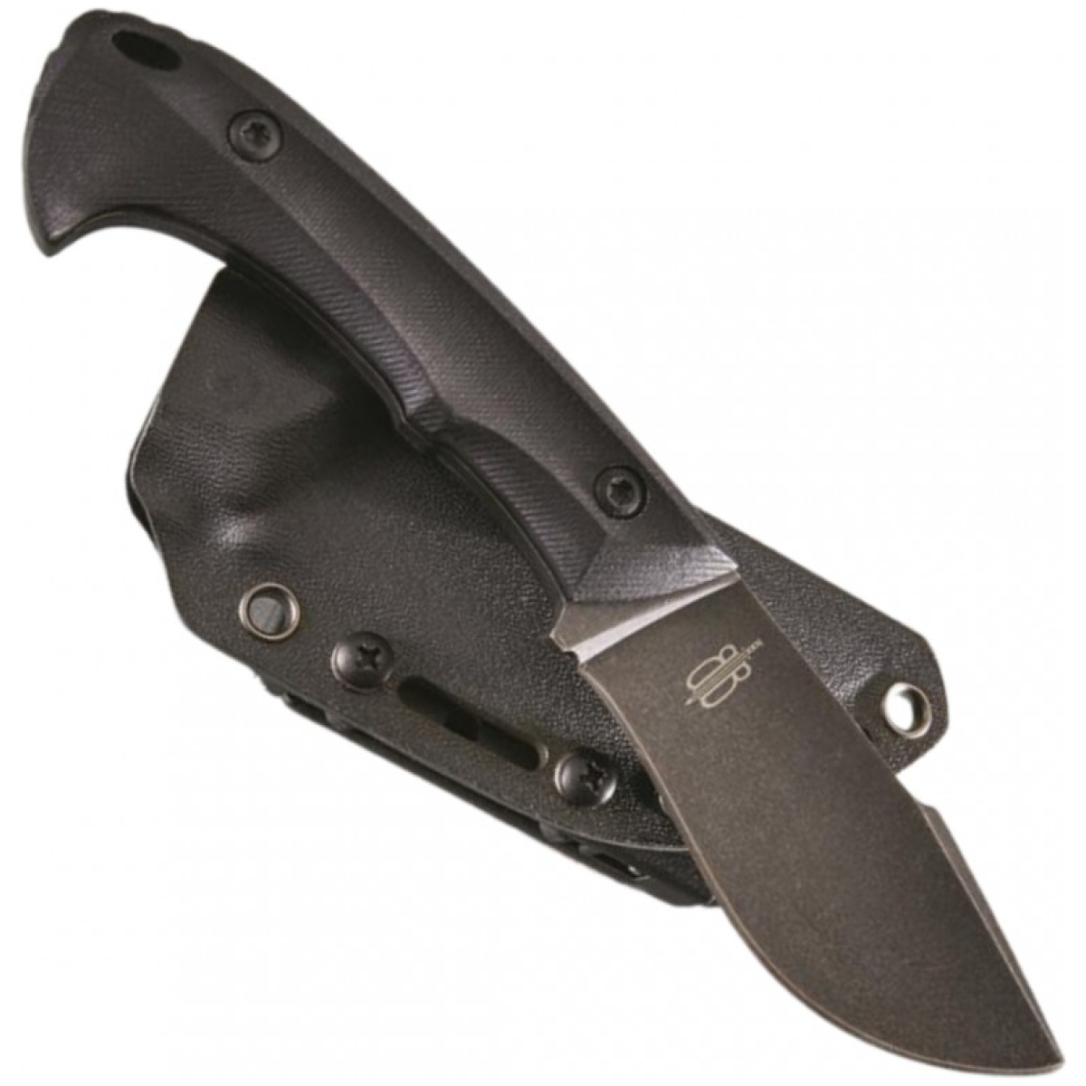 Bnb-bnb12233pm. Jpg - black piranha tactical knife - bnb bnb12233pm