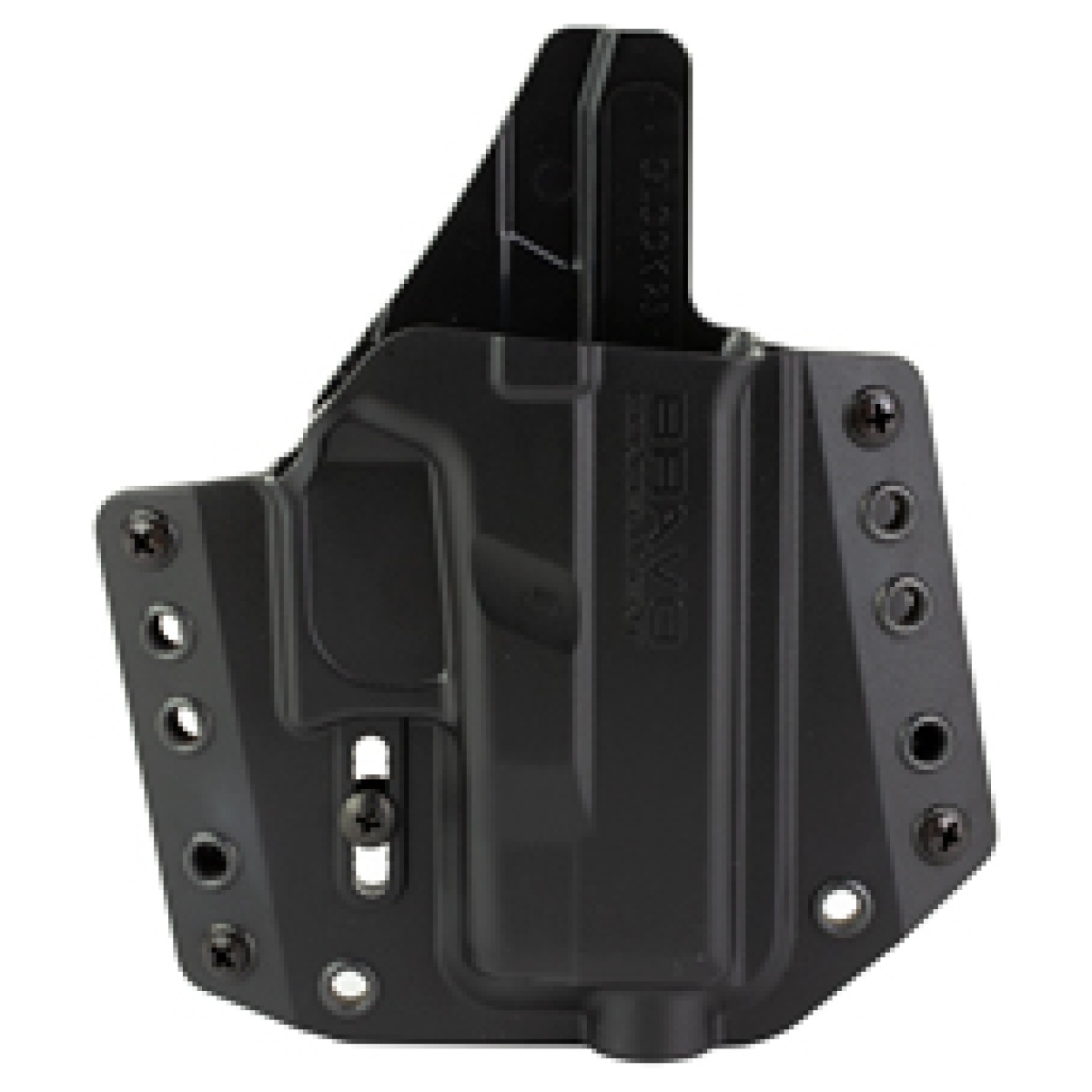 Brvbc10-1003_1-3. Jpg - bravo bca for glock 26 owb blk rh - brvbc10 1003 1 3