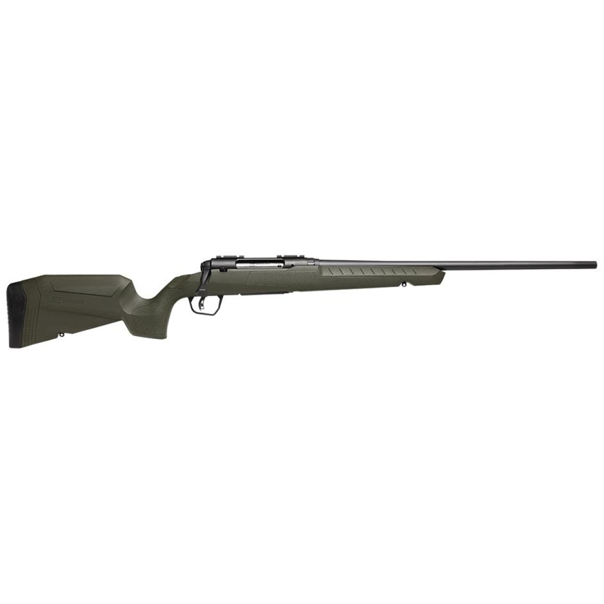 Bv32041-1. Jpg - savage arms axis 2 rifle 7mm-08 rem 4rd magazine 22" barrel od green - bv32041 1