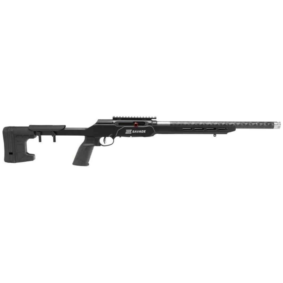 Bv47256-1. Jpg - savage arms a22 precision lite rifle 22 lr 10rd magazine 18" threaded barrel mdt chassis adjustable stock - bv47256 1