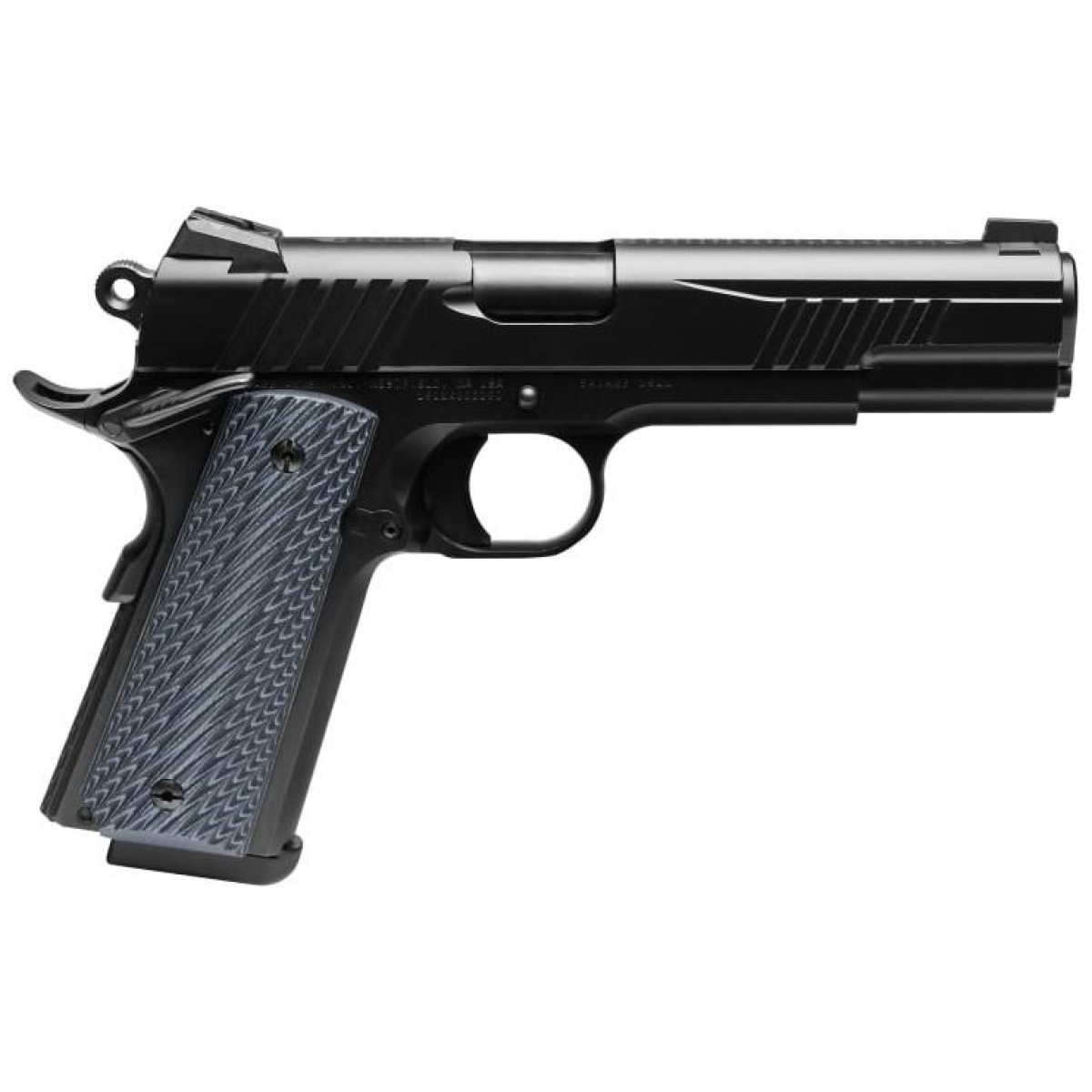 Bv67204-1. Jpg - savage 1911 gov't style handgun 9mm luger 10rd magazines (2) 5" barrel black - bv67204 1