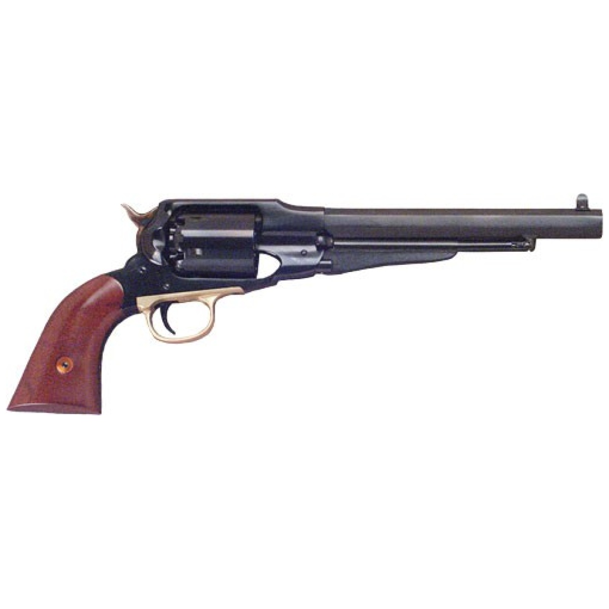 Ca107. Jpg - cimarron 1858 army. 44 caliber - 8" octagon blued walnut - ca107