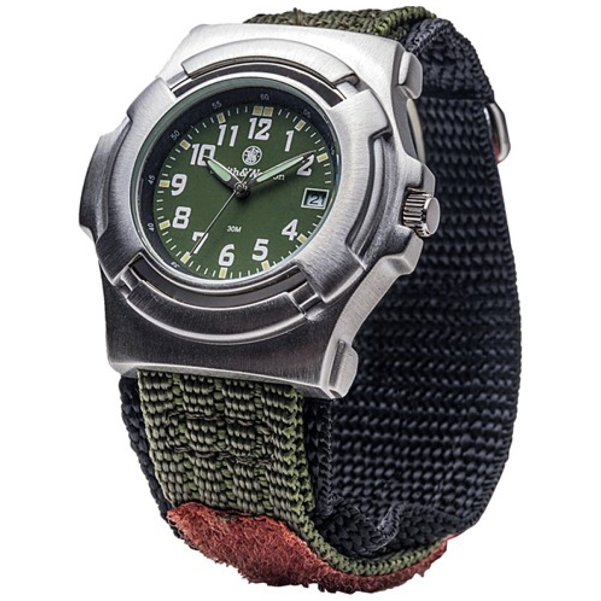 Cc-sww-11-od. Jpg - smith & wesson basic tactical watch w/ nylon wristband - cc sww 11 od