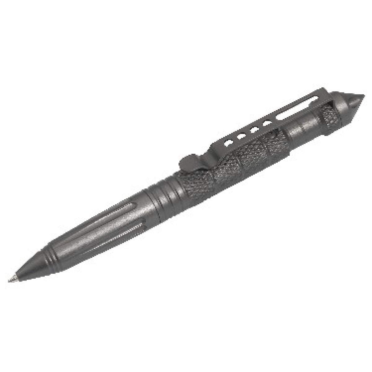 Cc-uzitacpen2bk. Jpg - uzi defender tactical pen w/ glassbreaker - cc uzitacpen2bk