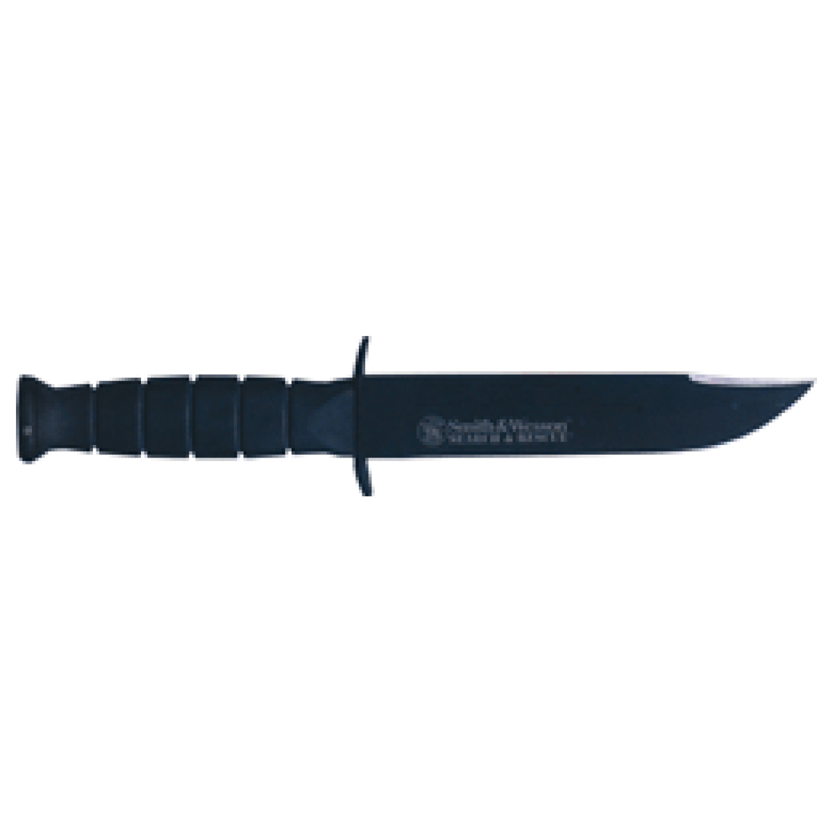 Cksur1. Gif - s&w knife search & rescue - 6" fixed blade black s/s - cksur1