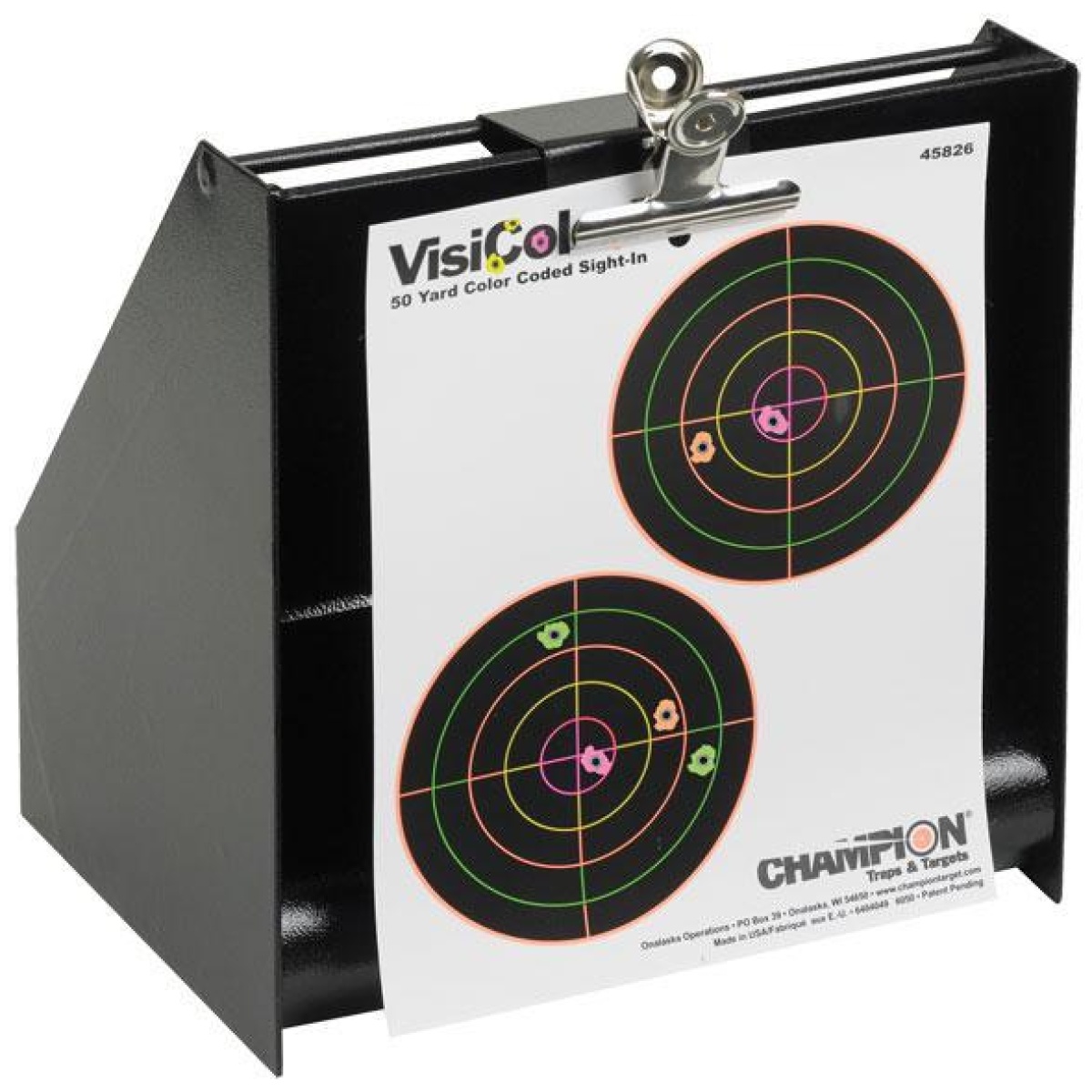 Cm40801-2. Jpg - champion bullet trap -. 22 rimfire - cm40801 2