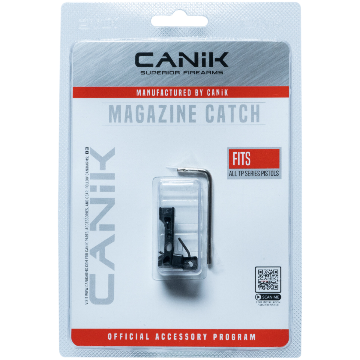 Cnk-pacn0750. Png - extended magazine catch assembly for all tp9 & mete pistols - cnk pacn0750