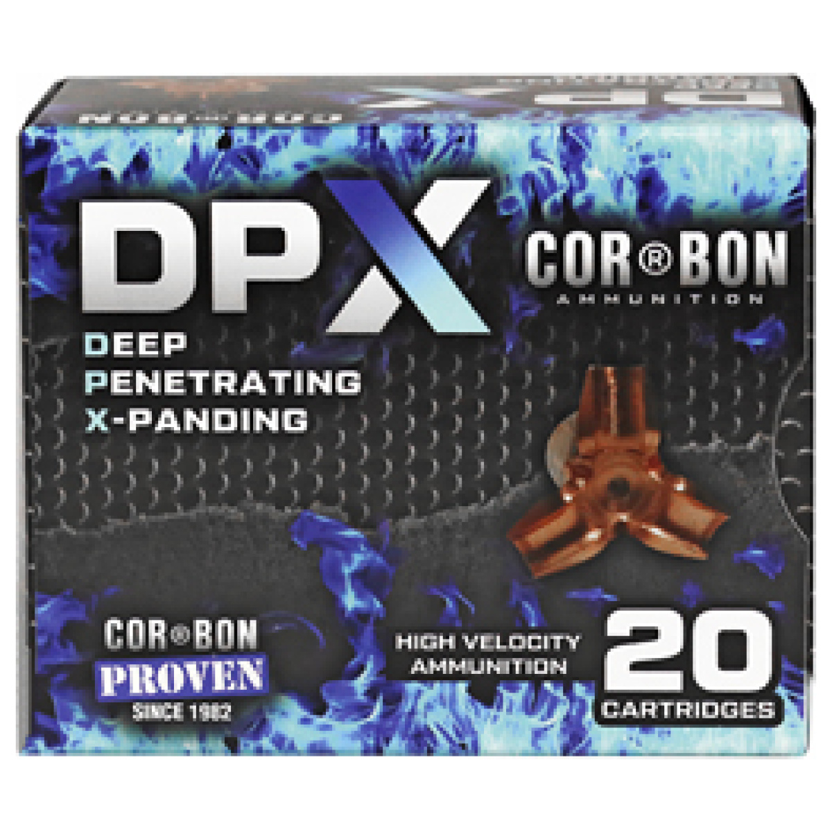 Cordpx45c225_1. Jpg - corbon dpx 45lc+p 225gr br x 20/500 - cordpx45c225 1